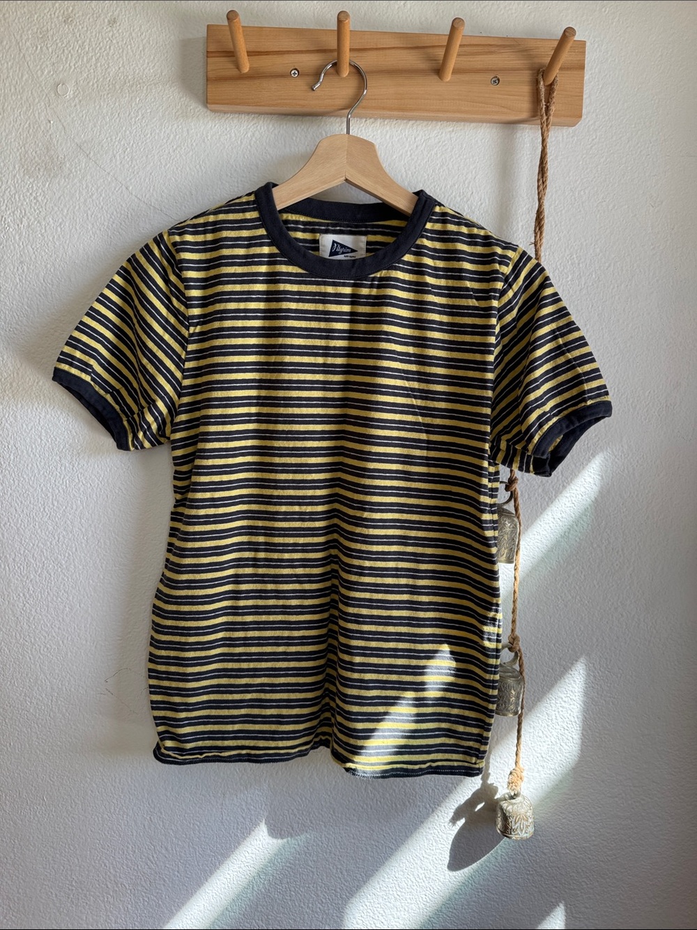 Pilgrim Surf Striped Tee
